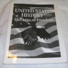 Homeschool Abeka U.S. History Heritage of Freedom Grade 11 2nd ed Quiz Key