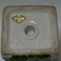 Otagiri Japan ceramic salt pepper sugar set flowers