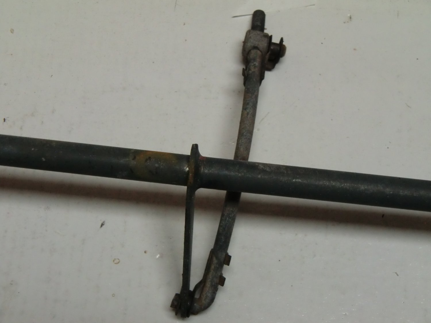 Dual Carburator Carb Cross Shaft linkage, used 1960 Chevrolet Corvair