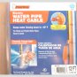 Thermwell Frost King HC12 Electric Water Pipe Heat Tape 12 Feet Heating Cable