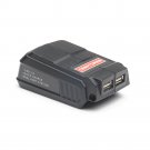 SEARS Craftsman 24 Volt 24V Max* Li-Ion Battery USB Adapter 56976 7156976 Model #151.56976 SEARS Craftsman 24 Volt 24V Max* Li-Ion Battery USB Adapter 56976 7156976 Model #151.56976