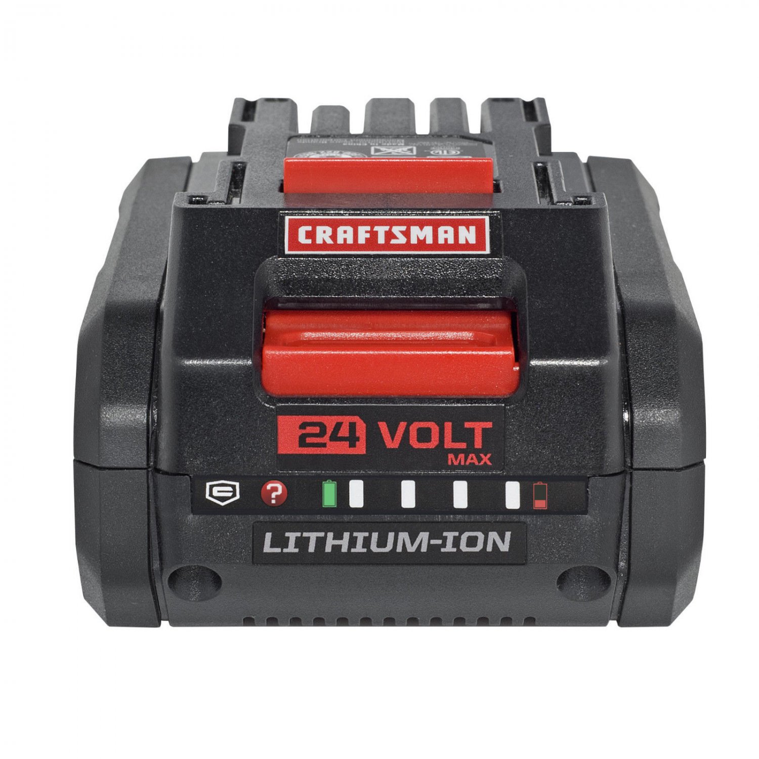 NEW Craftsman 24 Volt Max High Powered DieHard Lithium-Ion Battery ...