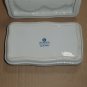 Byzantium Cat Porcelain Trinket Box Japan Elizabeth Arden Moorish Turkish Paisle