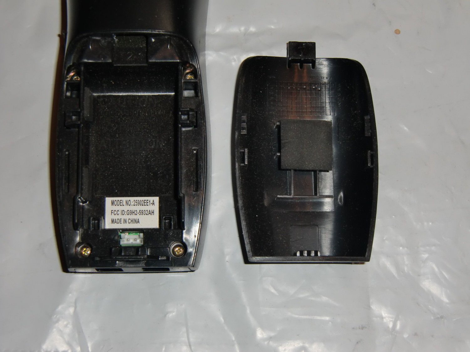 GE Edge 5.8 GHz Cordless 25932/52 Telephone Handset 25902EE1A FCCG9H2