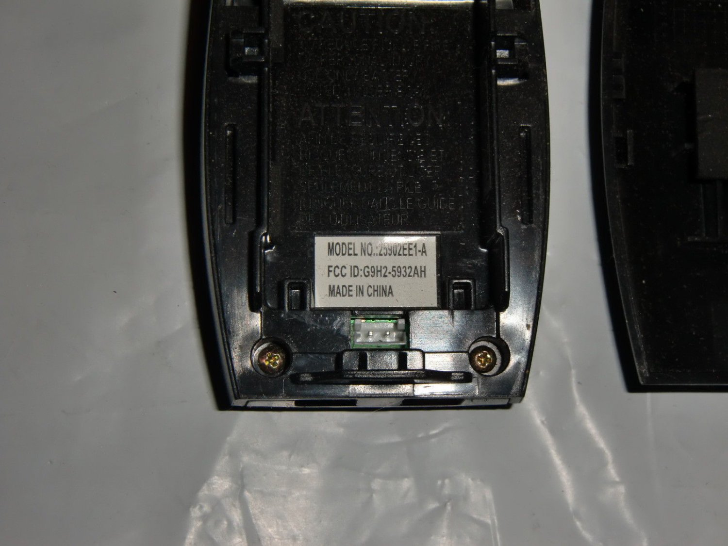 GE Edge 5.8 GHz Cordless 25932/52 Telephone Handset 25902EE1A FCCG9H2