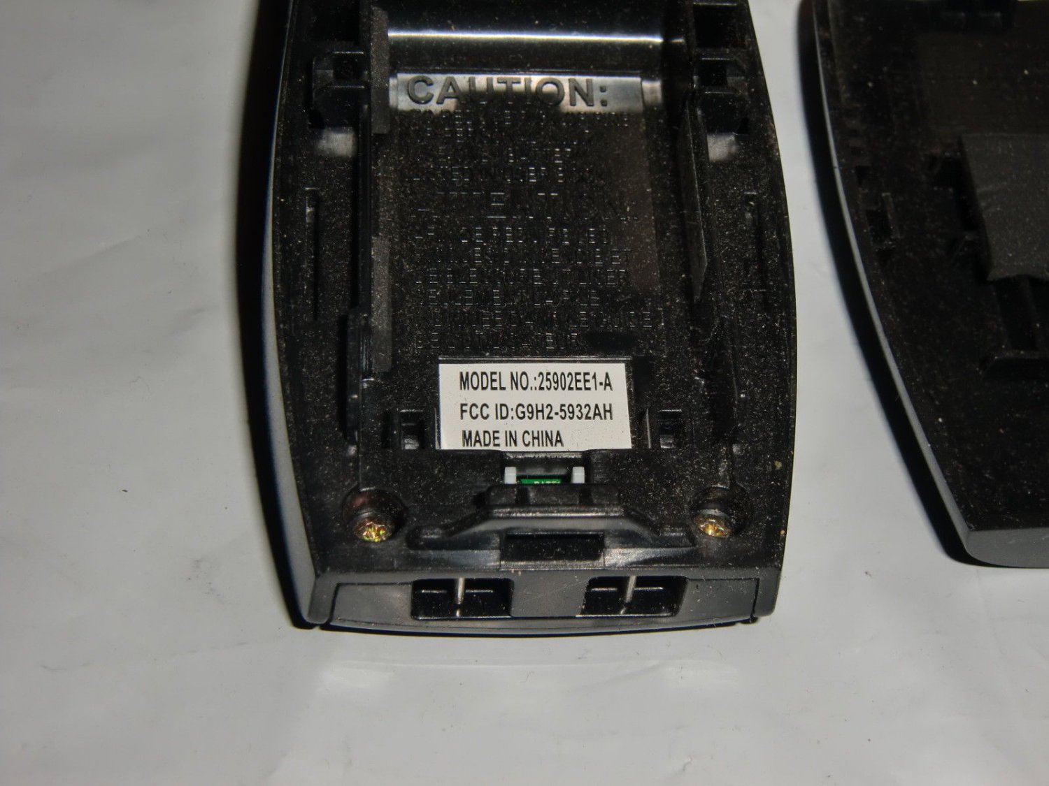 GE Edge 5.8 GHz Cordless 25932/52 Telephone Handset 25902EE1A FCCG9H2