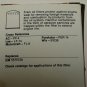 NOS Fram Allied oil filter 1960-69 Chevy Chevrolet Corvair PH4 U.S.A. Vintage