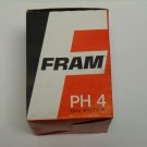 NOS Fram oil filter 1960-69 Chevy Chevrolet Corvair PH4 U.S.A. Pre UPC. Vintage