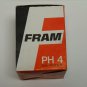 NOS Fram oil filter 1960-69 Chevy Chevrolet Corvair PH4 U.S.A. Pre UPC. Vintage