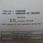 NOS Fram oil filter 1960-69 Chevy Chevrolet Corvair PH4 U.S.A. Pre UPC. Vintage