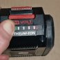 Craftsman 24 Volt 24V Max DieHard Lithium-Ion Battery 24LB2513 Like New