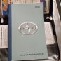 2006 Scion xA Owners Manual, First Aid Kit, Warranty in black zippered case.