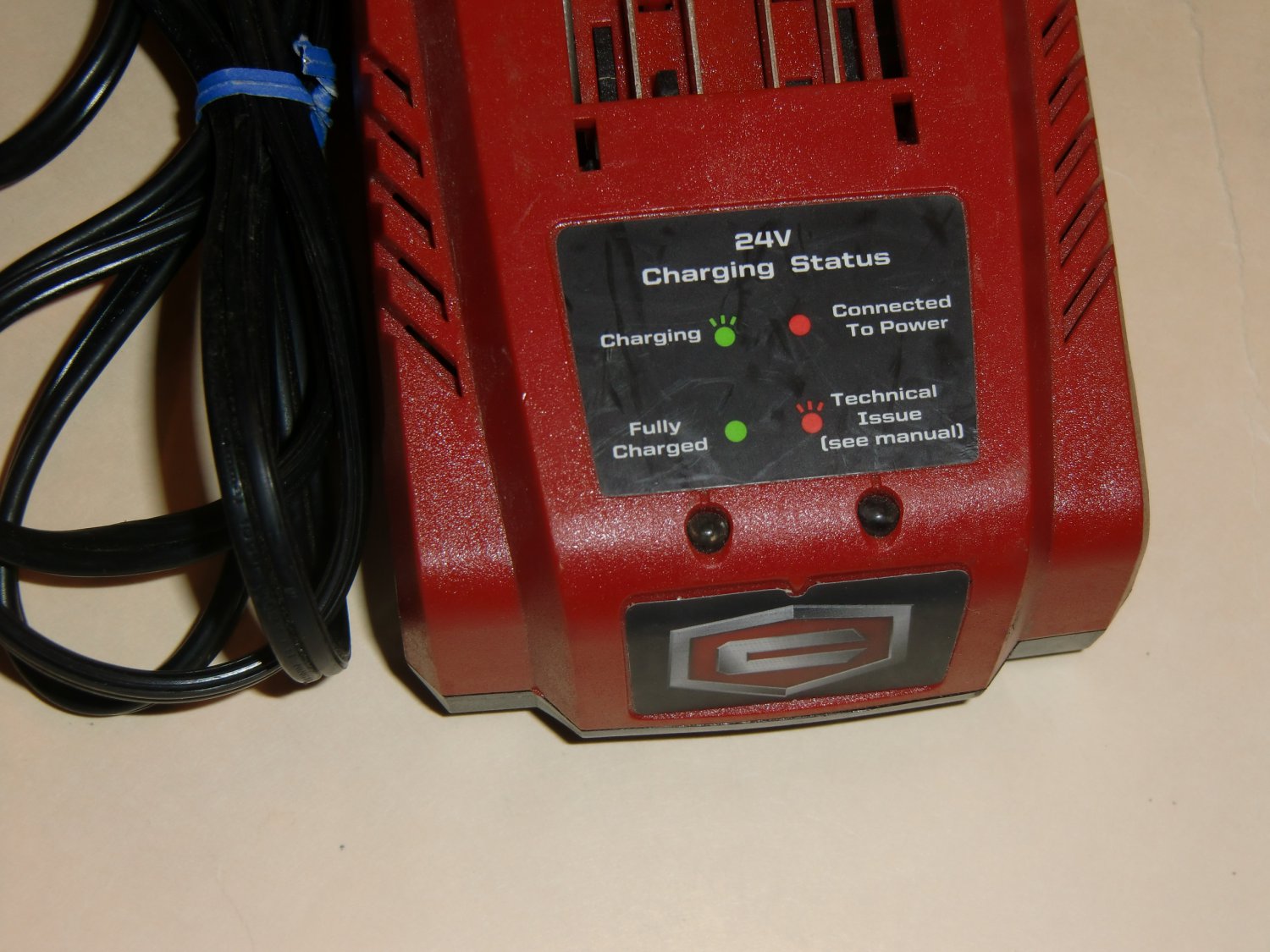 NEW! SEARS Craftsman 24 Volt 24V Max Li-Ion Battery Charger 24LFC14-ETL ...