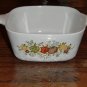 Corning Ware Spice Of Life Square Casserole Dish 2-3/4 cup P-43-B