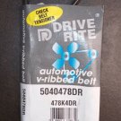 Dayco Drive Rite 5040478DR, 478K4DR Serpentine Belt