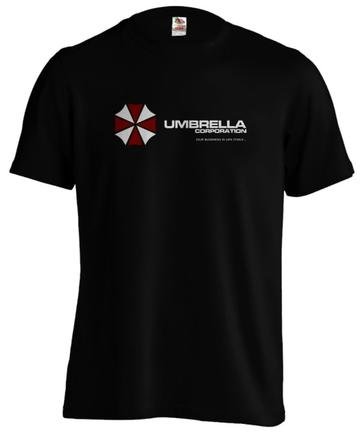 Umbrella Corporation Resident Evil T-shirt