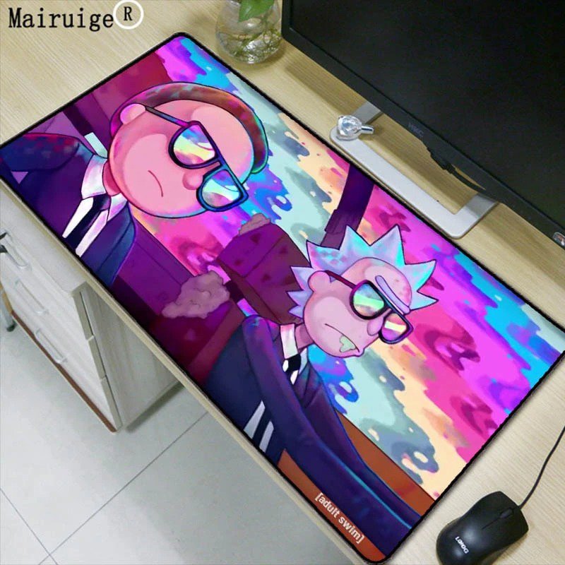Rick and Morty Characters 400 X 700 X 2MM Mouse Pad