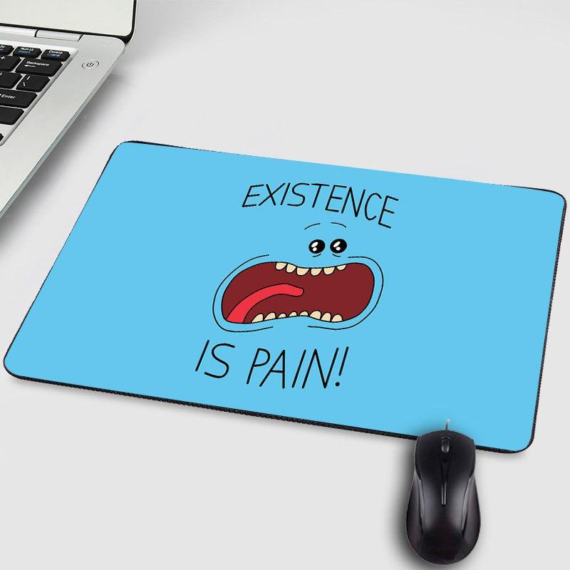 Rick and Morty Meeseeks 220X180X2MM Mouse Pad