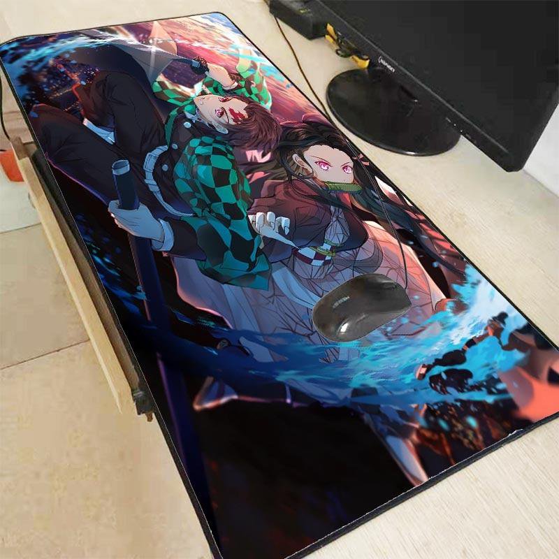 Anime Demon Slayer Kimetsu No Yaiba 400X800X3MM Mouse Pad