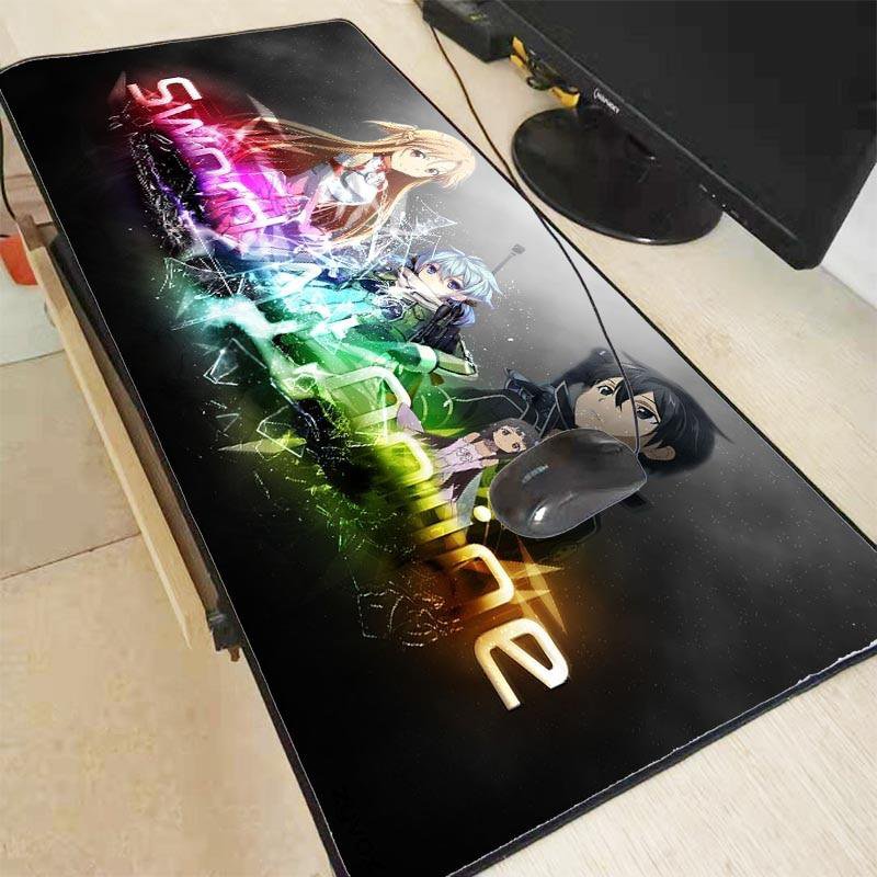 Anime Sword Art Online 300X700X2MM Mouse Pad