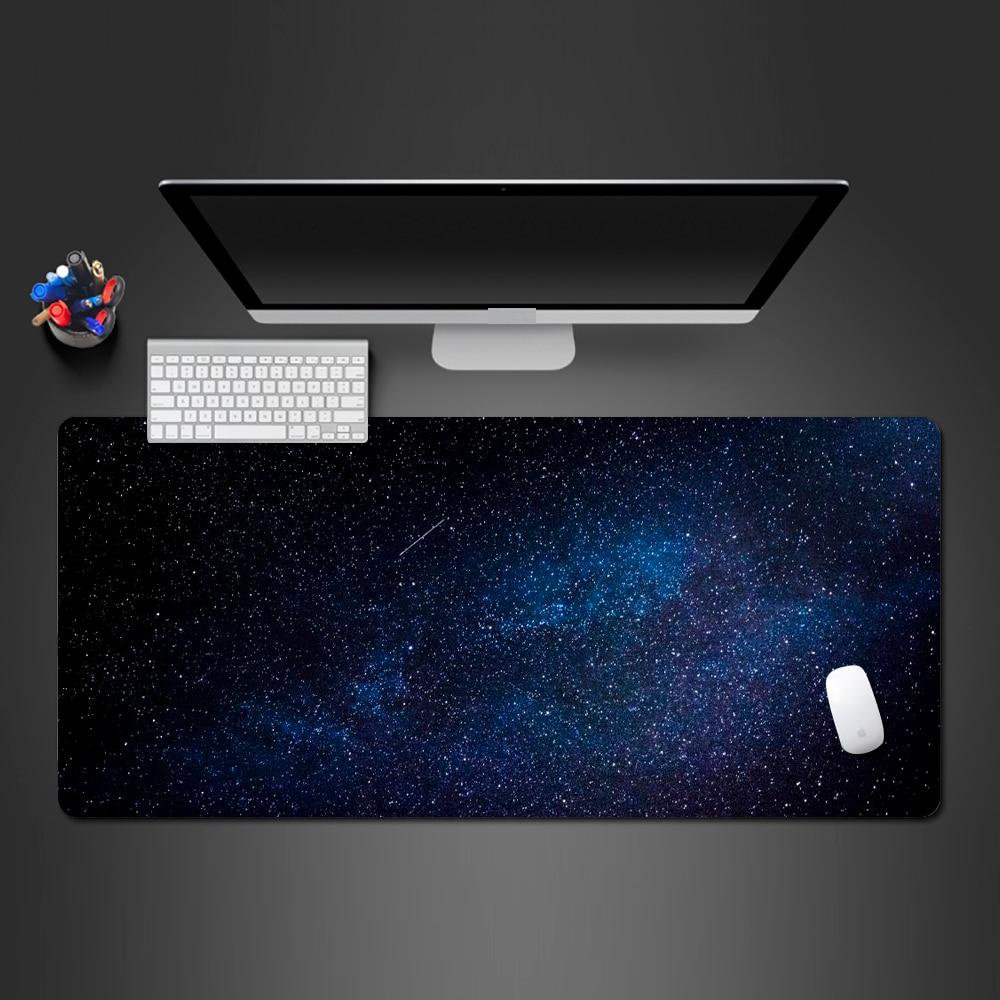 Cool Starry Sky 900X400X2MM Mouse Pad