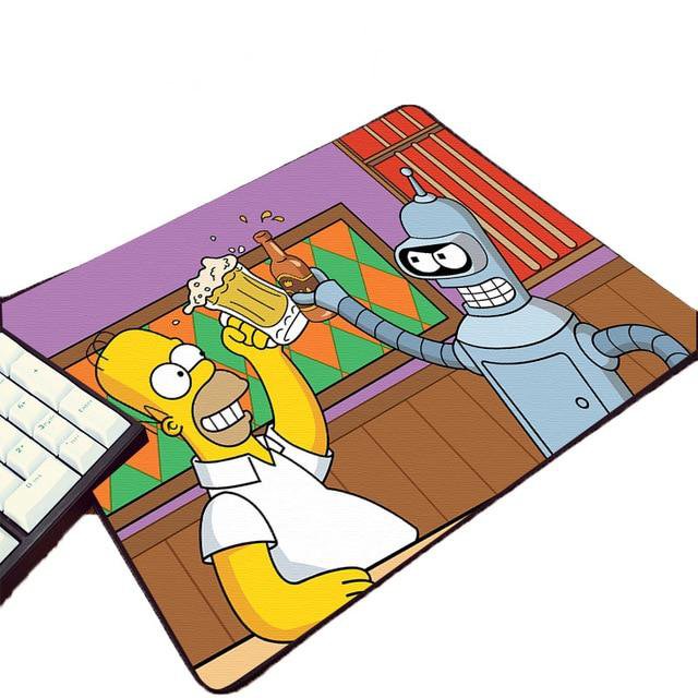 Futurama Bender 220X180X2MM Mouse Pad