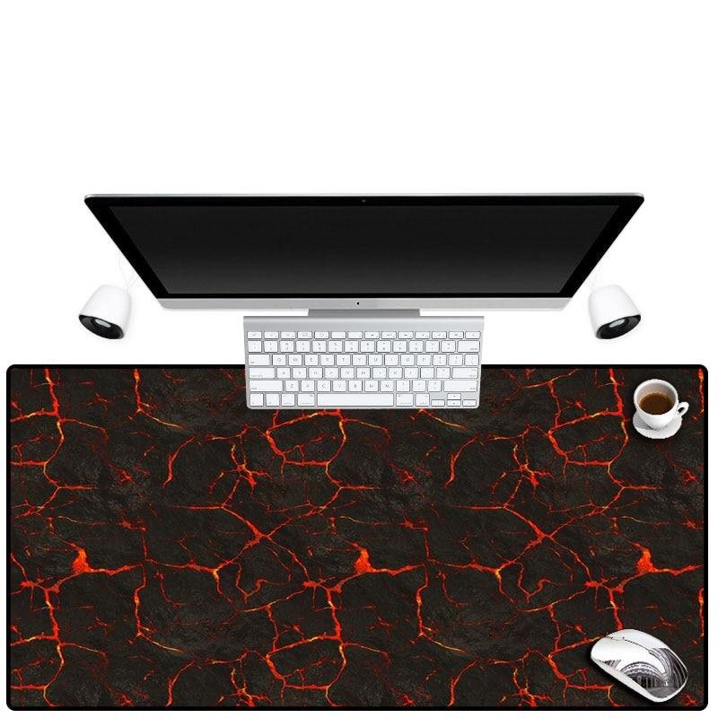 Volcanic Painting 400X900X5MM Mouse Pad