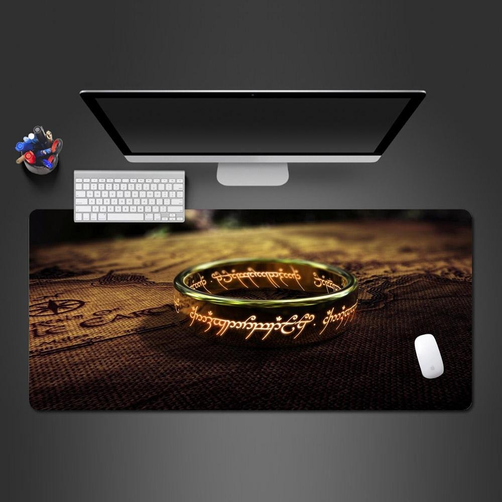 Lord Of The Rings 600X300X2MM Mouse Pad