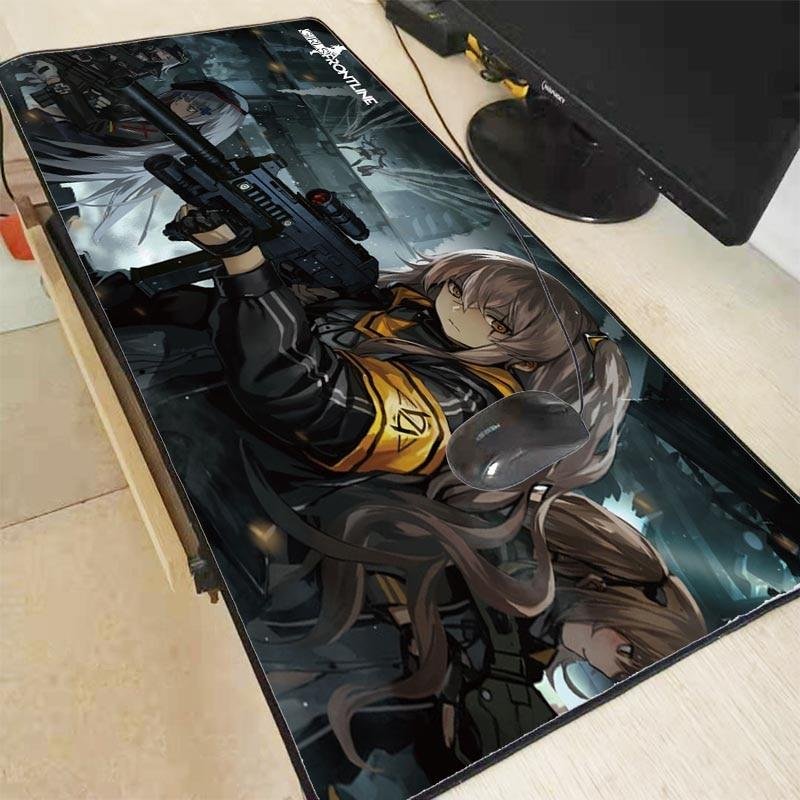 Girls Frontline Anime 400X900X4MM Mouse Pad