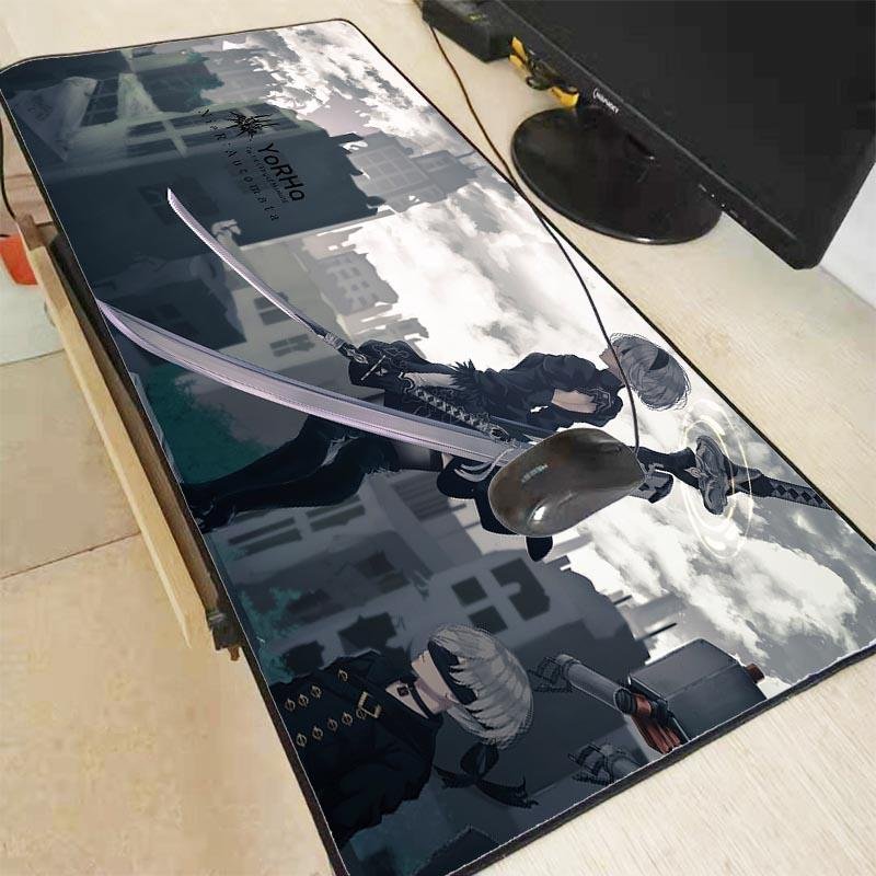 NieR Automata 400X900X2MM Mouse Pad