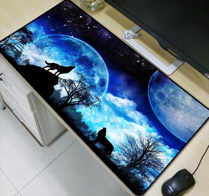 The Wolf 300X600X2MM Mouse Pad