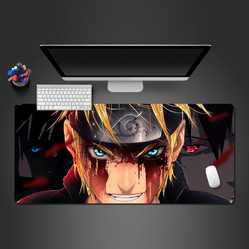 Naruto Anime 900X400X2MM Mouse Pad