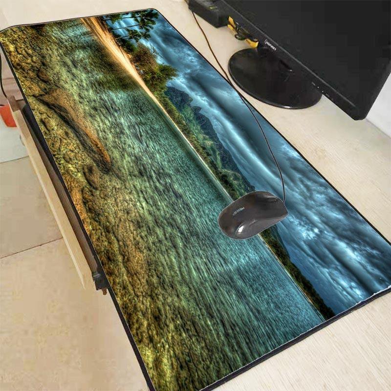 Ocean Beach 300X800X2MM Mouse Pad