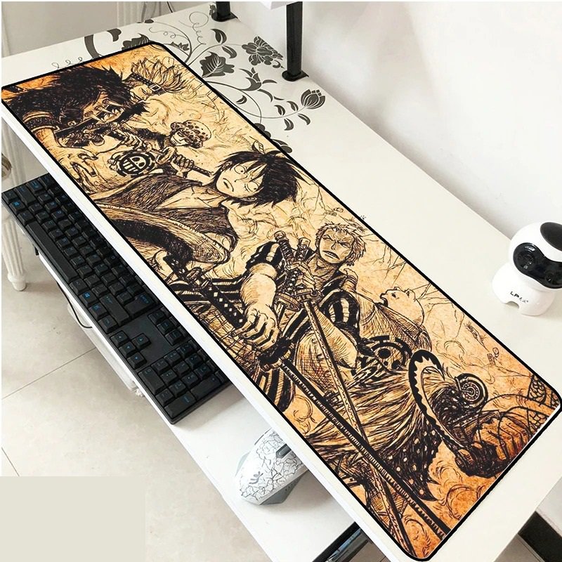 One Piece Anime 900X300X2MM Mouse Pad