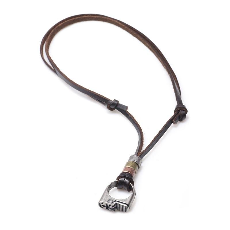 Lighter Shape Pendant Necklace