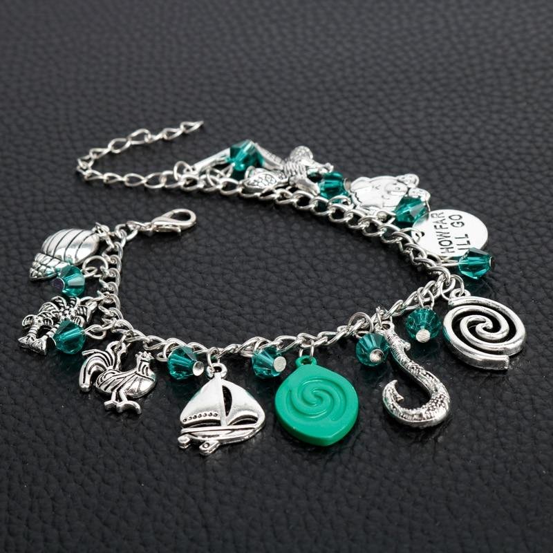 Moana Charm Bracelet