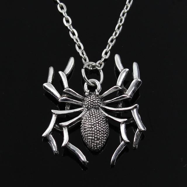 Spider Halloween Necklace