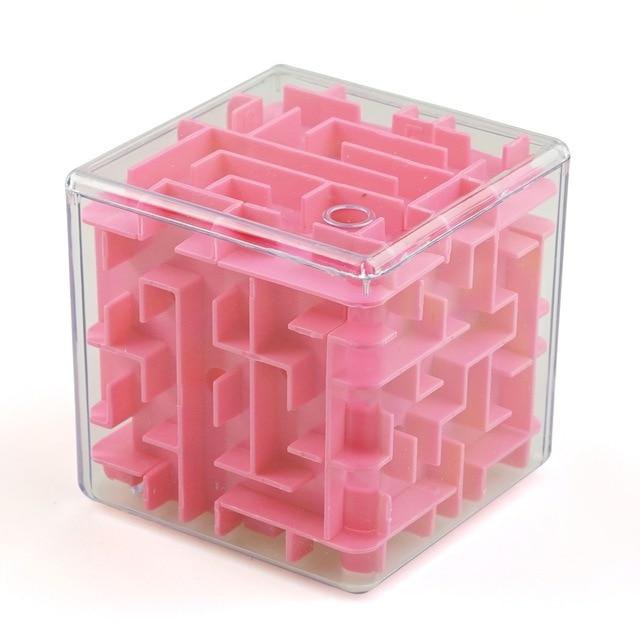3D Mini Speed Maze Cube