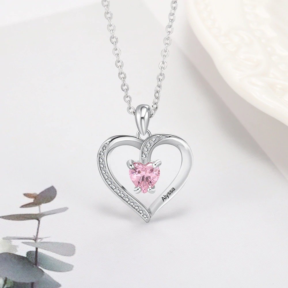 Sterling Sliver Jewelry Heart Pendant