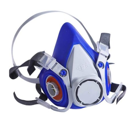 KN95 Self-priming Filter Gas Mask Full Face
