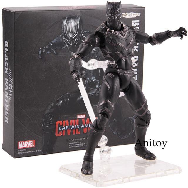 Black Panther Action Figure With Box