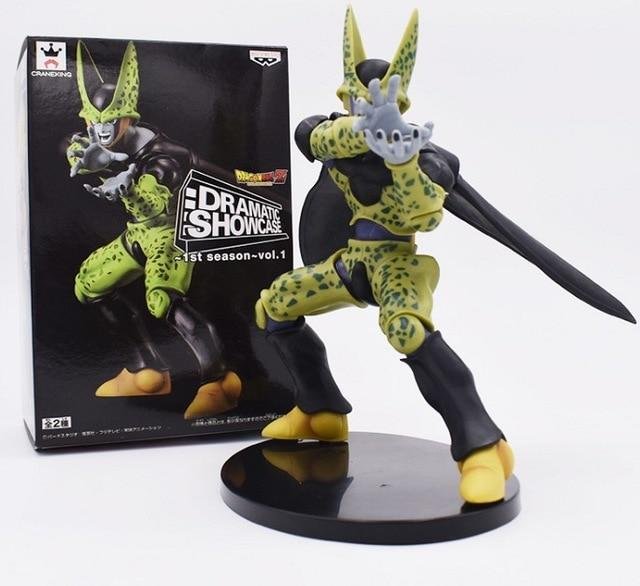 Dragon Ball Cell Action Figure With Box