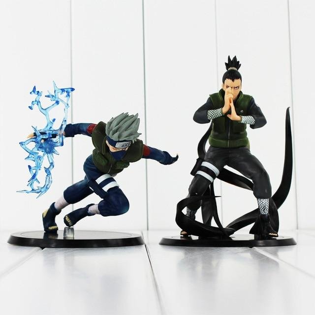 Hatake Kakashi Nara Shikamaru PVC Action Figure