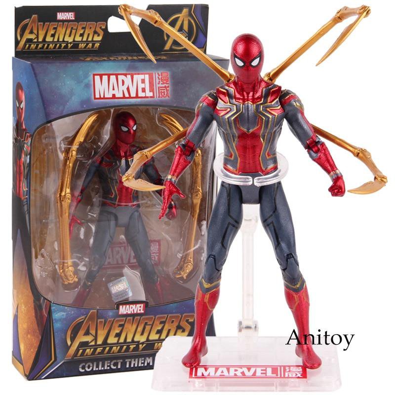 Iron Spiderman Action Figure