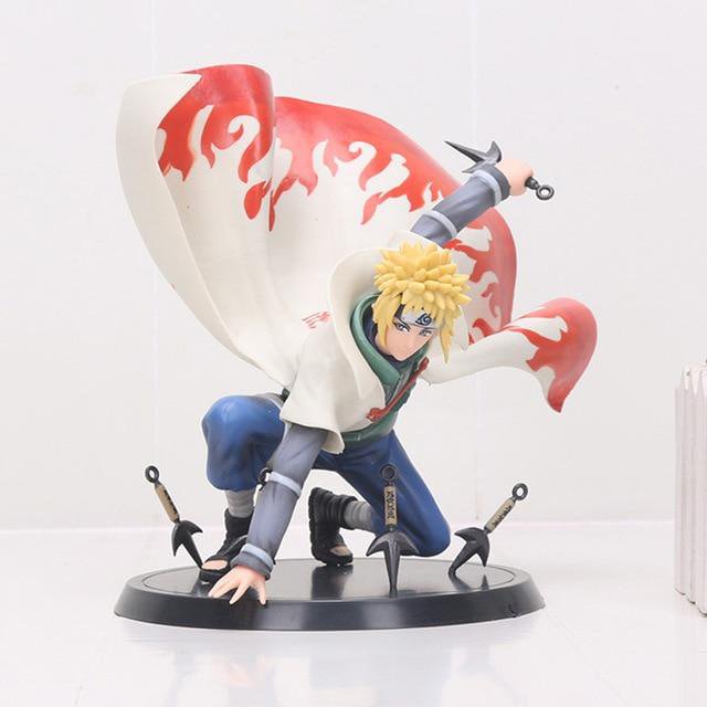 Naruto Minato Action Figure With Box