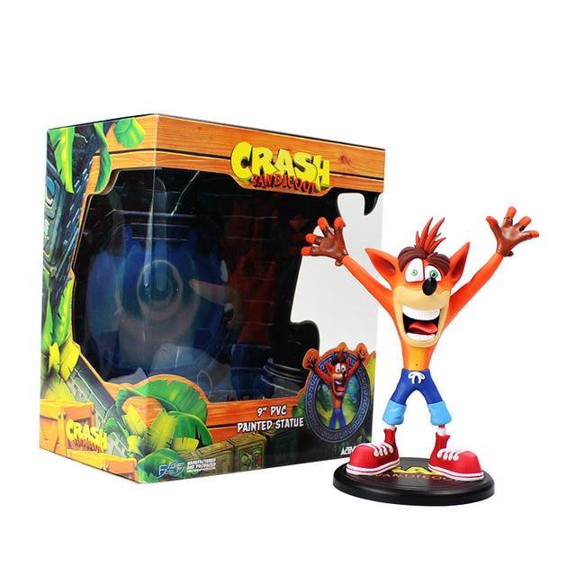 Crash Bandicoot Action Figure With Box