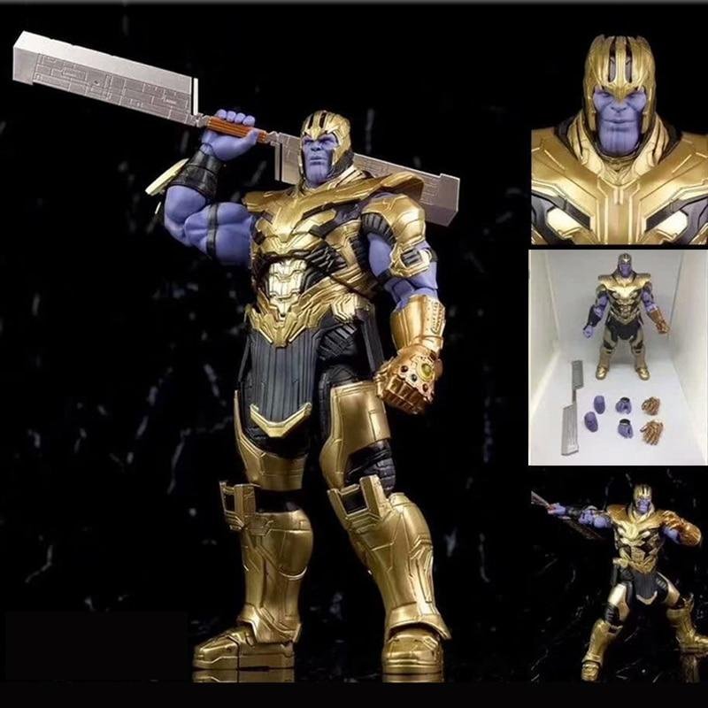 2020 Marvel Endgame SHF Thanos Action Figure