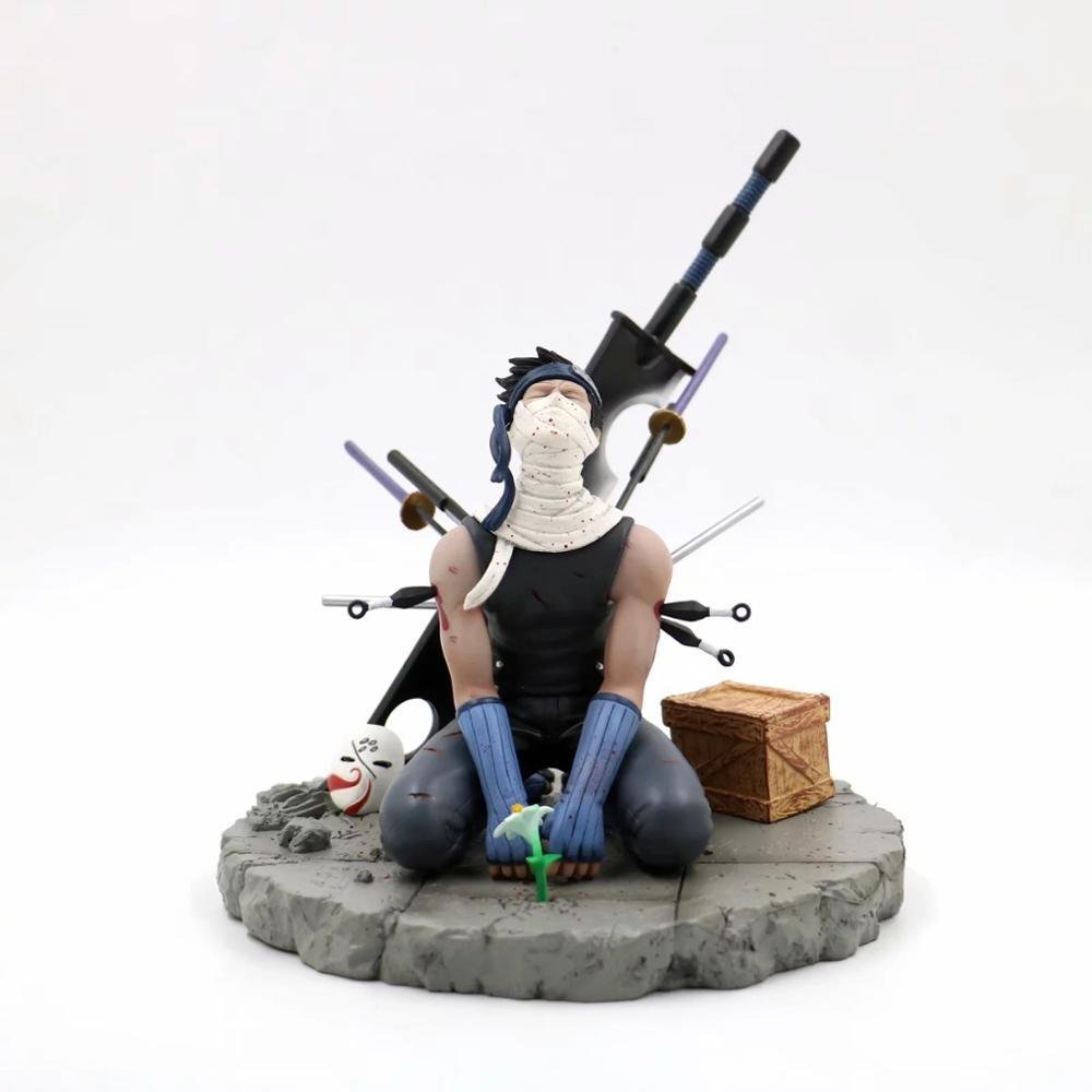 Anime Naruto Momochi Zabuza Action Figure With Box