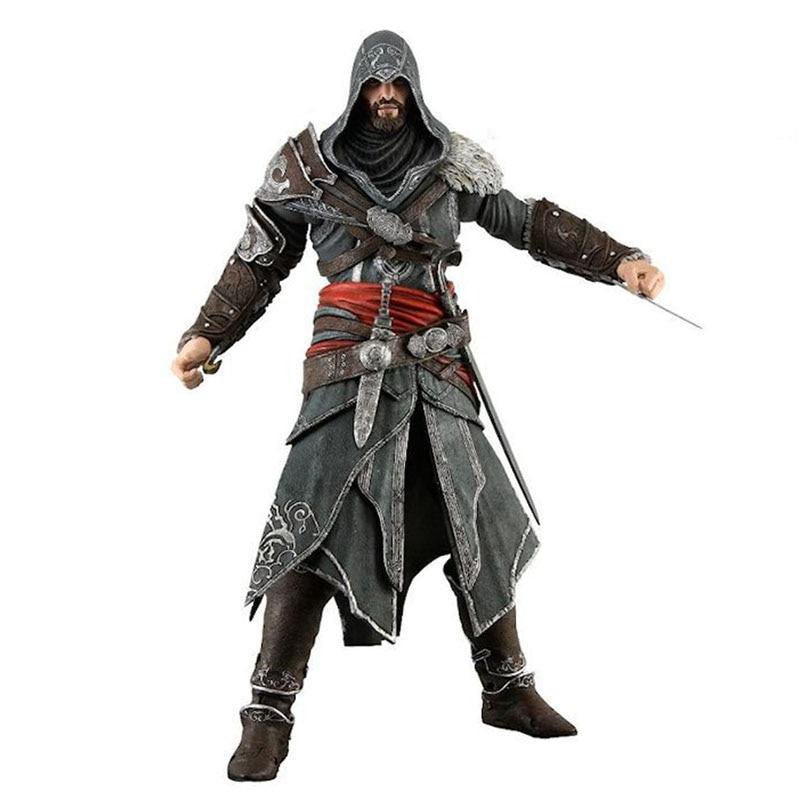 Assassin's Creed: Brotherhood Ezio Action Figure With Box