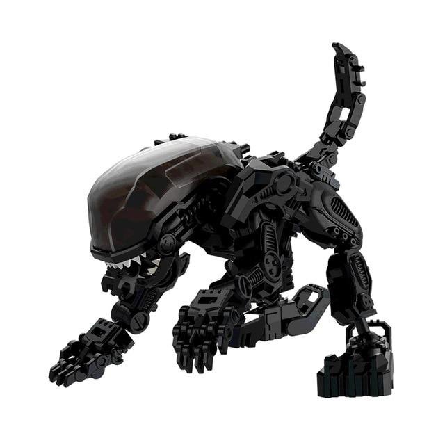 Alien Robot Toy Action Figure